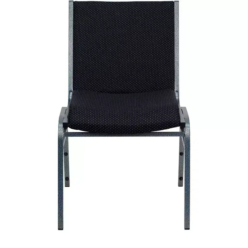 Chaise empilable d'accueil et d'invité robuste