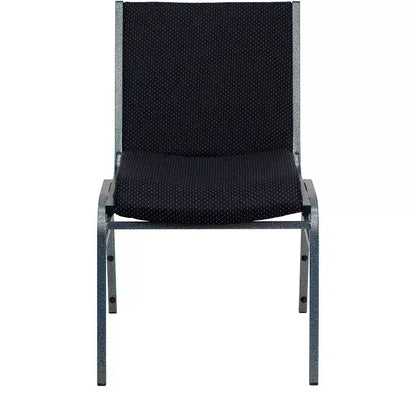Chaise empilable d'accueil et d'invité robuste