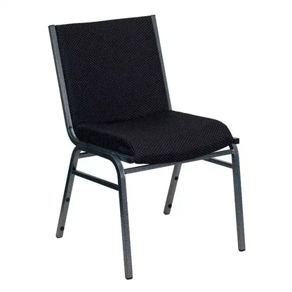 Chaise empilable d'accueil et d'invité robuste