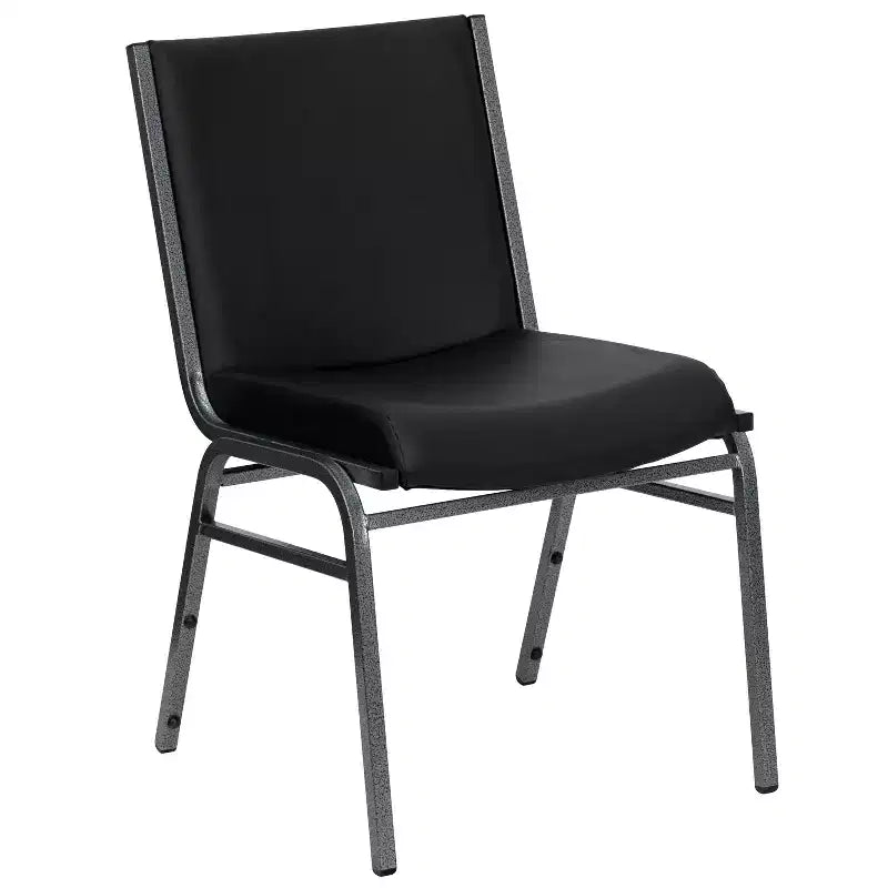 Chaise empilable d'accueil et d'invité robuste