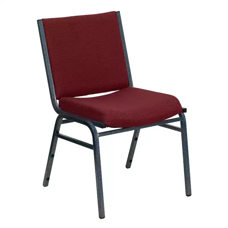 Chaise empilable d'accueil et d'invité robuste
