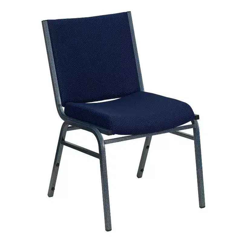 Chaise empilable d'accueil et d'invité robuste