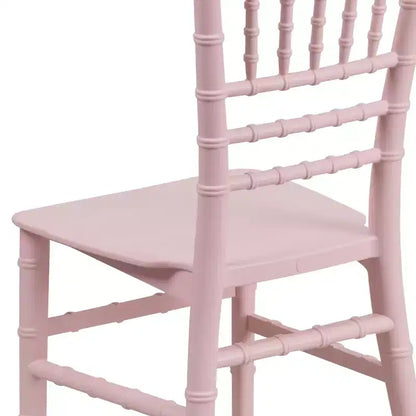 Chaise Chiavari en résine pour enfants, toutes occasions, pour la maison et la location