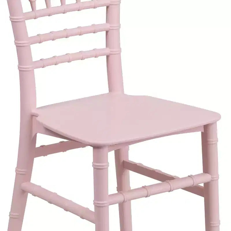 Chaise Chiavari en résine pour enfants, toutes occasions, pour la maison et la location