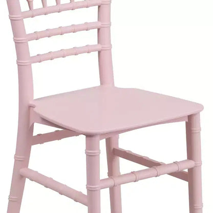 Chaise Chiavari en résine pour enfants, toutes occasions, pour la maison et la location