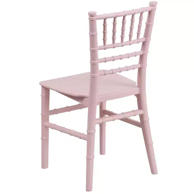 Chaise Chiavari en résine pour enfants, toutes occasions, pour la maison et la location