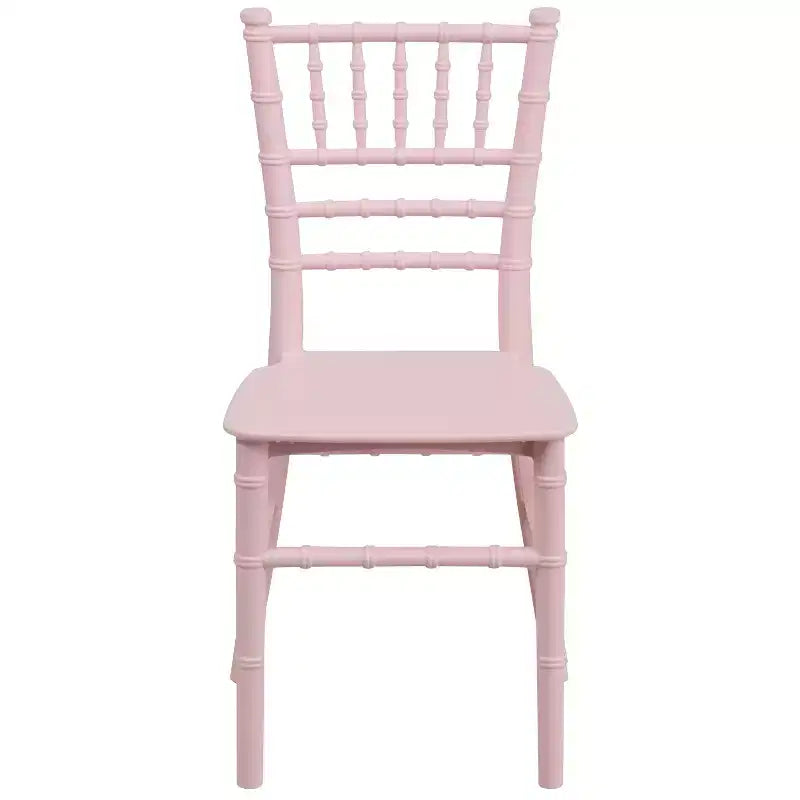 Chaise Chiavari en résine pour enfants, toutes occasions, pour la maison et la location