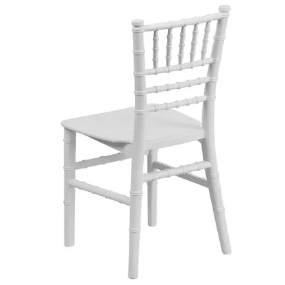 Chaise Chiavari en résine pour enfants, toutes occasions, pour la maison et la location