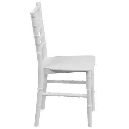 Chaise Chiavari en résine pour enfants, toutes occasions, pour la maison et la location