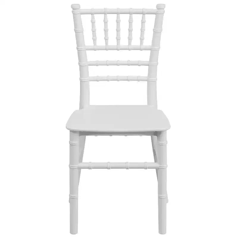 Chaise Chiavari en résine pour enfants, toutes occasions, pour la maison et la location
