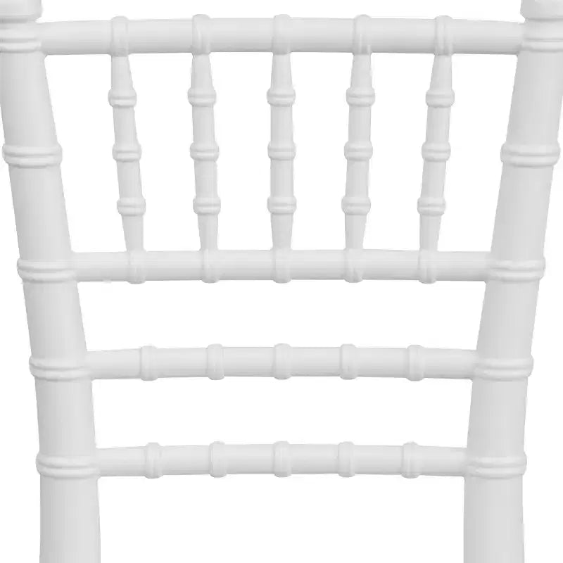 Chaise Chiavari en résine pour enfants, toutes occasions, pour la maison et la location