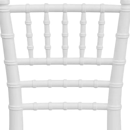 Chaise Chiavari en résine pour enfants, toutes occasions, pour la maison et la location