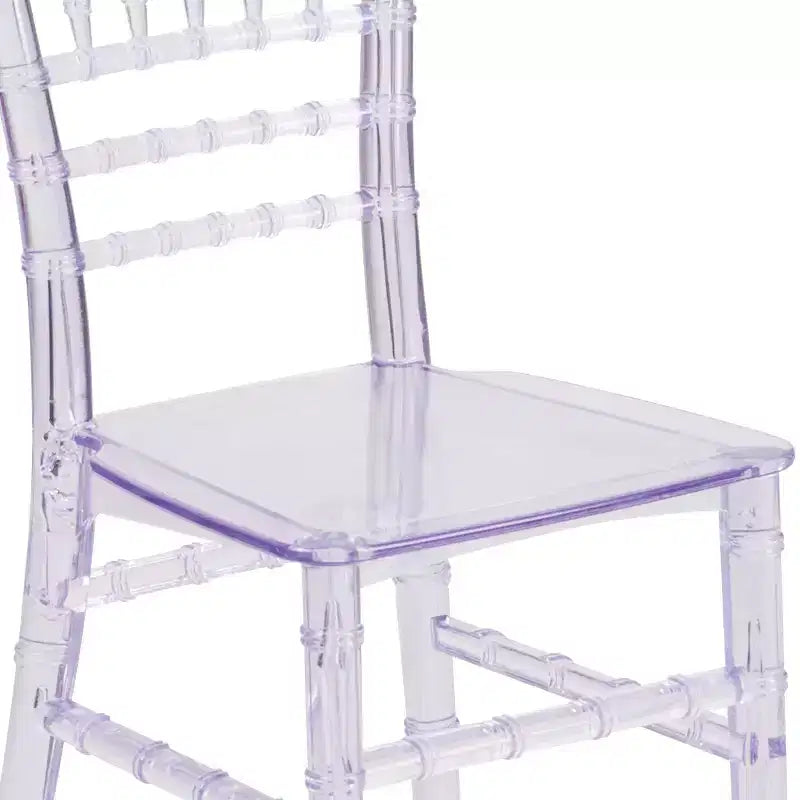 Chaise Chiavari en résine pour enfants, toutes occasions, pour la maison et la location