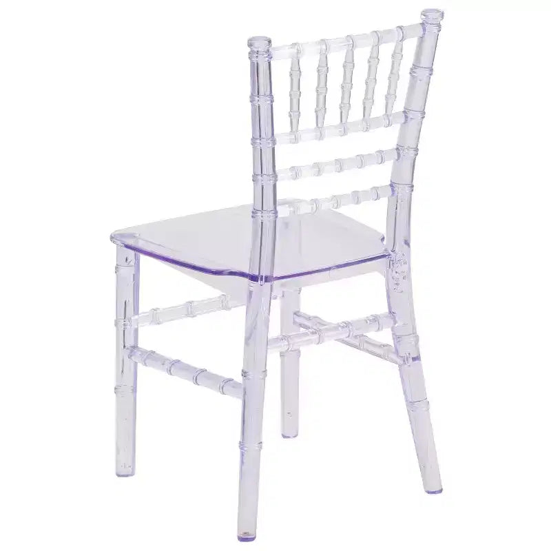 Chaise Chiavari en résine pour enfants, toutes occasions, pour la maison et la location
