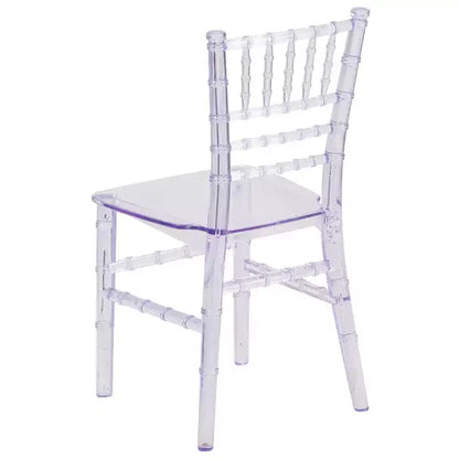 Chaise Chiavari en résine pour enfants, toutes occasions, pour la maison et la location