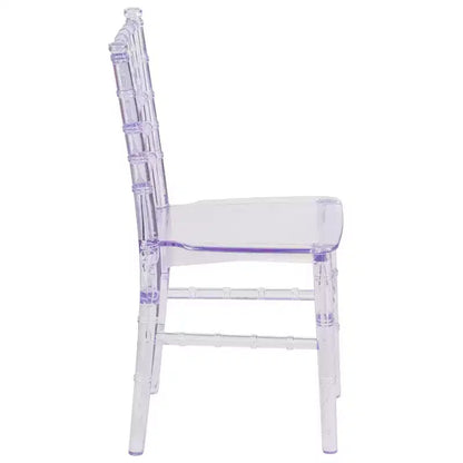 Chaise Chiavari en résine pour enfants, toutes occasions, pour la maison et la location