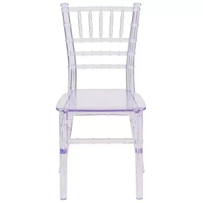 Chaise Chiavari en résine pour enfants, toutes occasions, pour la maison et la location