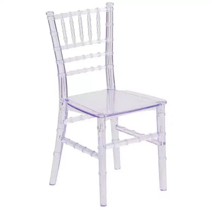 Chaise Chiavari en résine pour enfants, toutes occasions, pour la maison et la location
