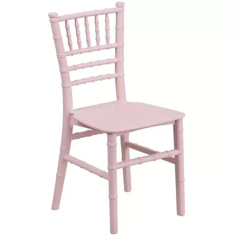 Chaise Chiavari en résine pour enfants, toutes occasions, pour la maison et la location