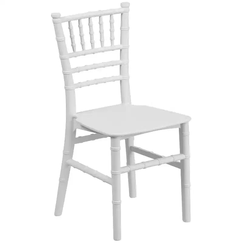Emma and Oliver Childs All Occasion Resin Chiavari Chair for Home or Home Based Rental Business