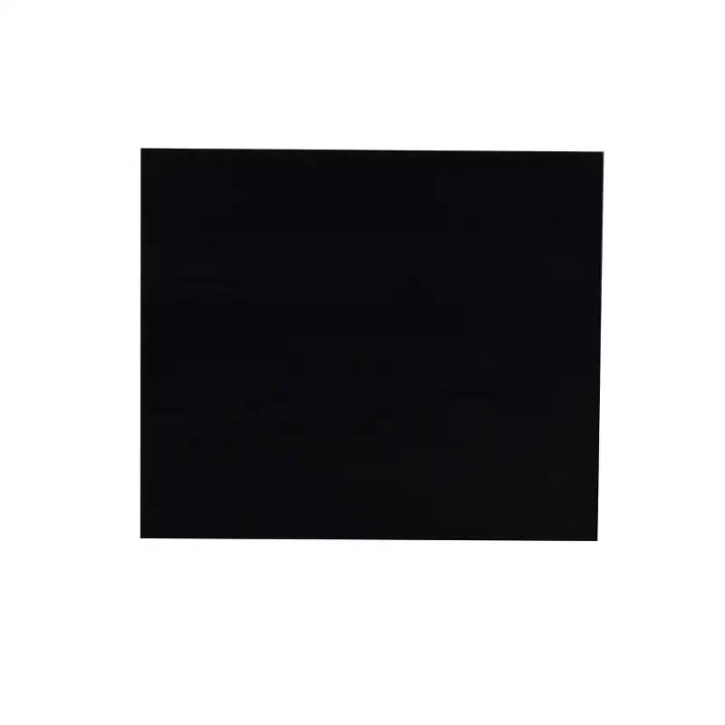 Table d'appoint en pin massif avec étagère inférieure, finition noire, 50,8 cm L x 43,2 cm P x 55,9 cm H