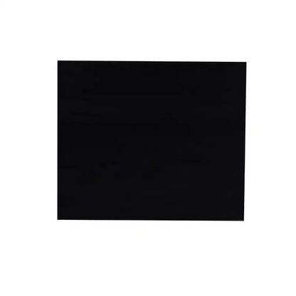 Table d'appoint en pin massif avec étagère inférieure, finition noire, 50,8 cm L x 43,2 cm P x 55,9 cm H