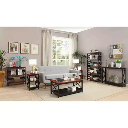 Console avec étagère, design moderne, assemblage par un adulte requis