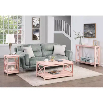 Console avec étagère, design moderne, assemblage par un adulte requis