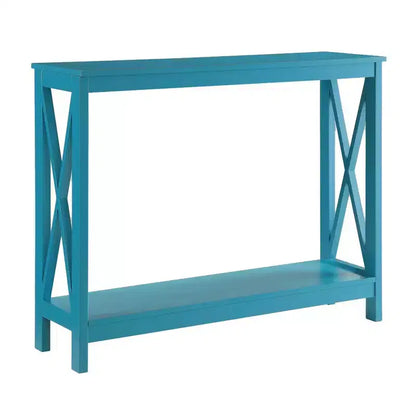 Console avec étagère, design moderne, assemblage par un adulte requis
