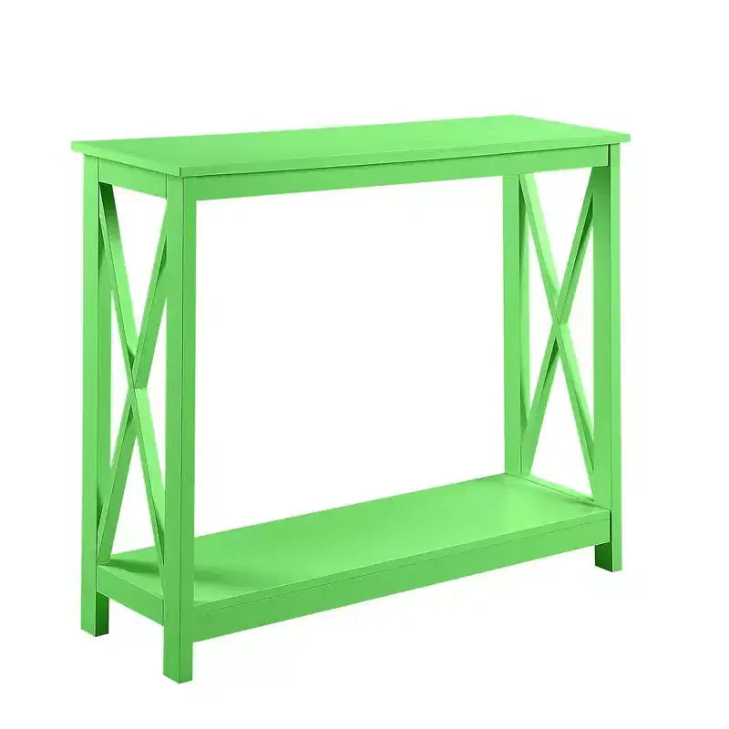 Console avec étagère, design moderne, assemblage par un adulte requis