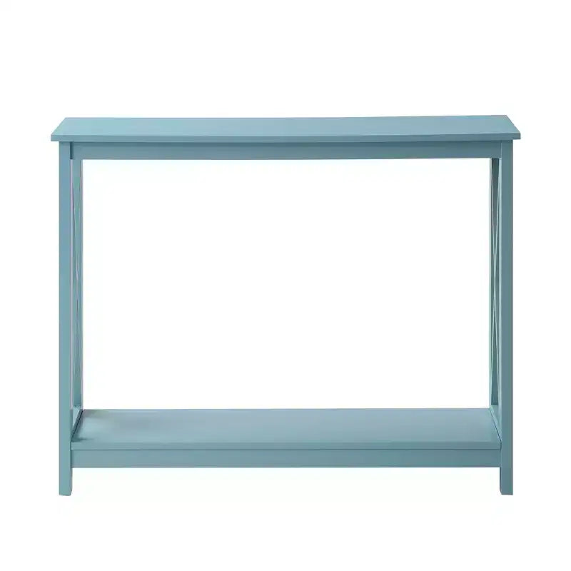 Console avec étagère, design moderne, assemblage par un adulte requis