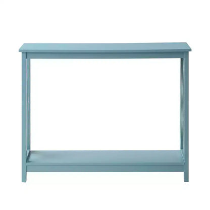 Console avec étagère, design moderne, assemblage par un adulte requis