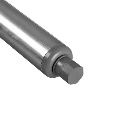 Table de préparation et de travail commerciale en acier inoxydable de calibre 18 avec étagère inférieure réglable, certifiée NSF
