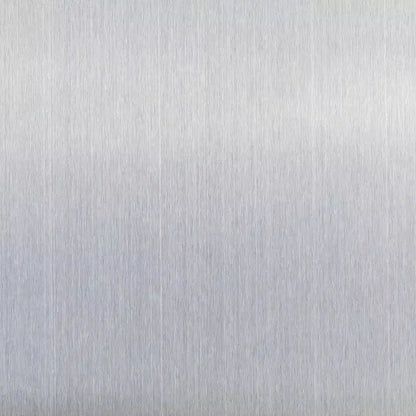 Table de préparation et de travail commerciale en acier inoxydable de calibre 18 avec étagère inférieure réglable, certifiée NSF